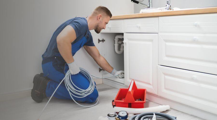 Local water heater installation in Canton, CT